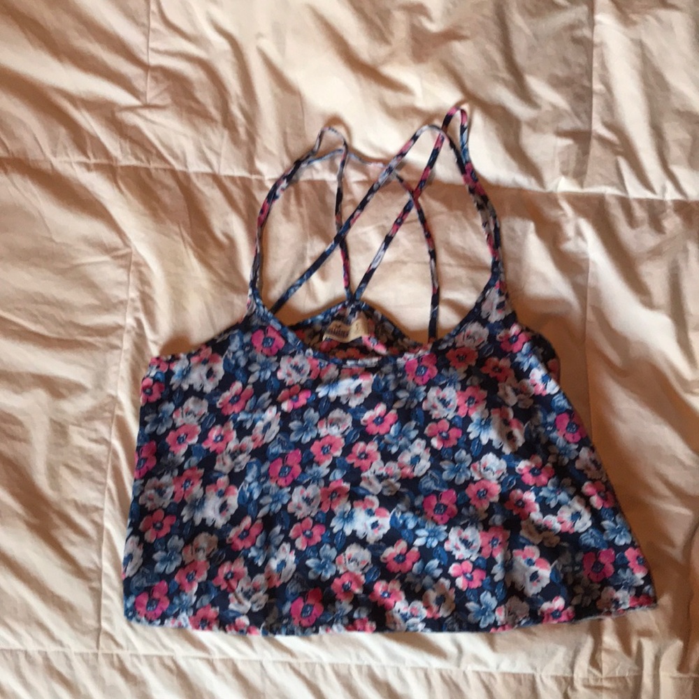 Hollister Crop Tank